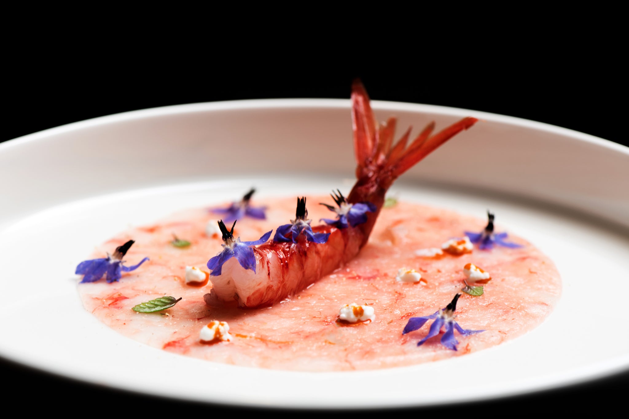 UNICO | Carpaccio di Gambero Rosso (10 x 55g)