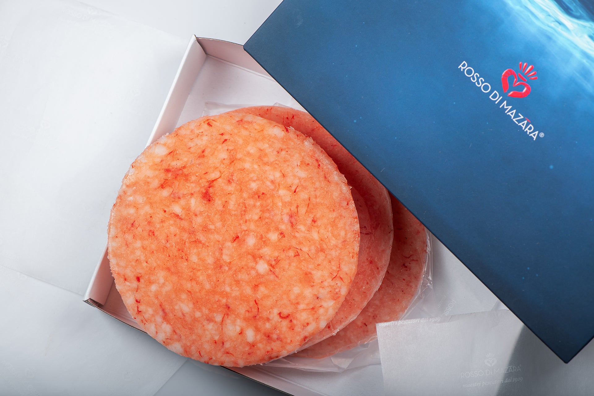 UNICO | Carpaccio di Gambero Rosso (10 x 55g)