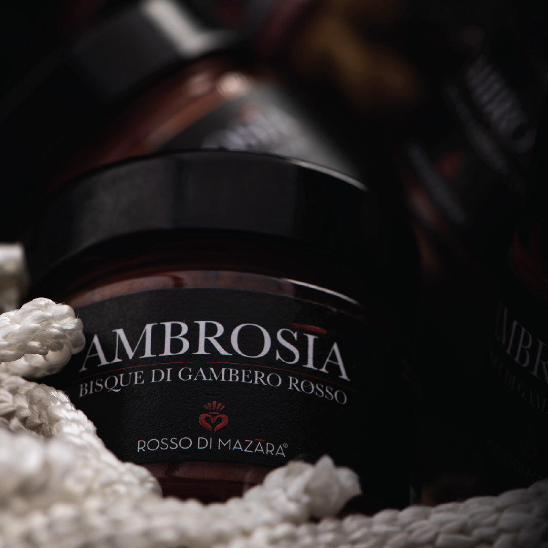 AMBROSÌA | Bisque di Gambero Rosso (6 x 90g)