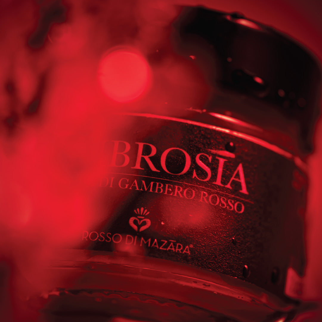 AMBROSÌA | Bisque di Gambero Rosso (6 x 90g)