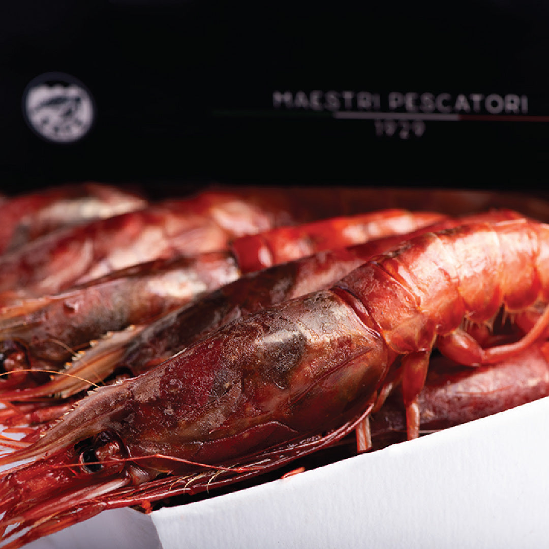 LIREKI® Gambero Rosso di Mazara® Intero (XXL - 900 gr)