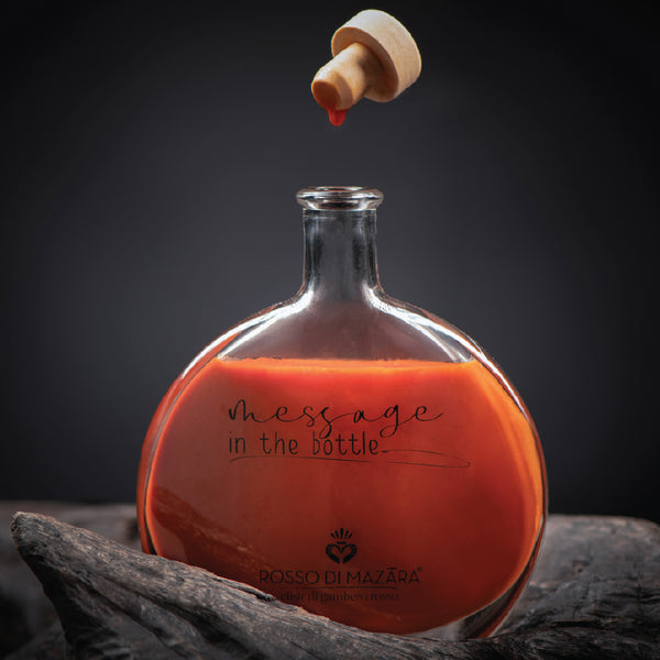 MESSÀGE in the BOTTLE | Elisir di Gambero Rosso (100 ml)