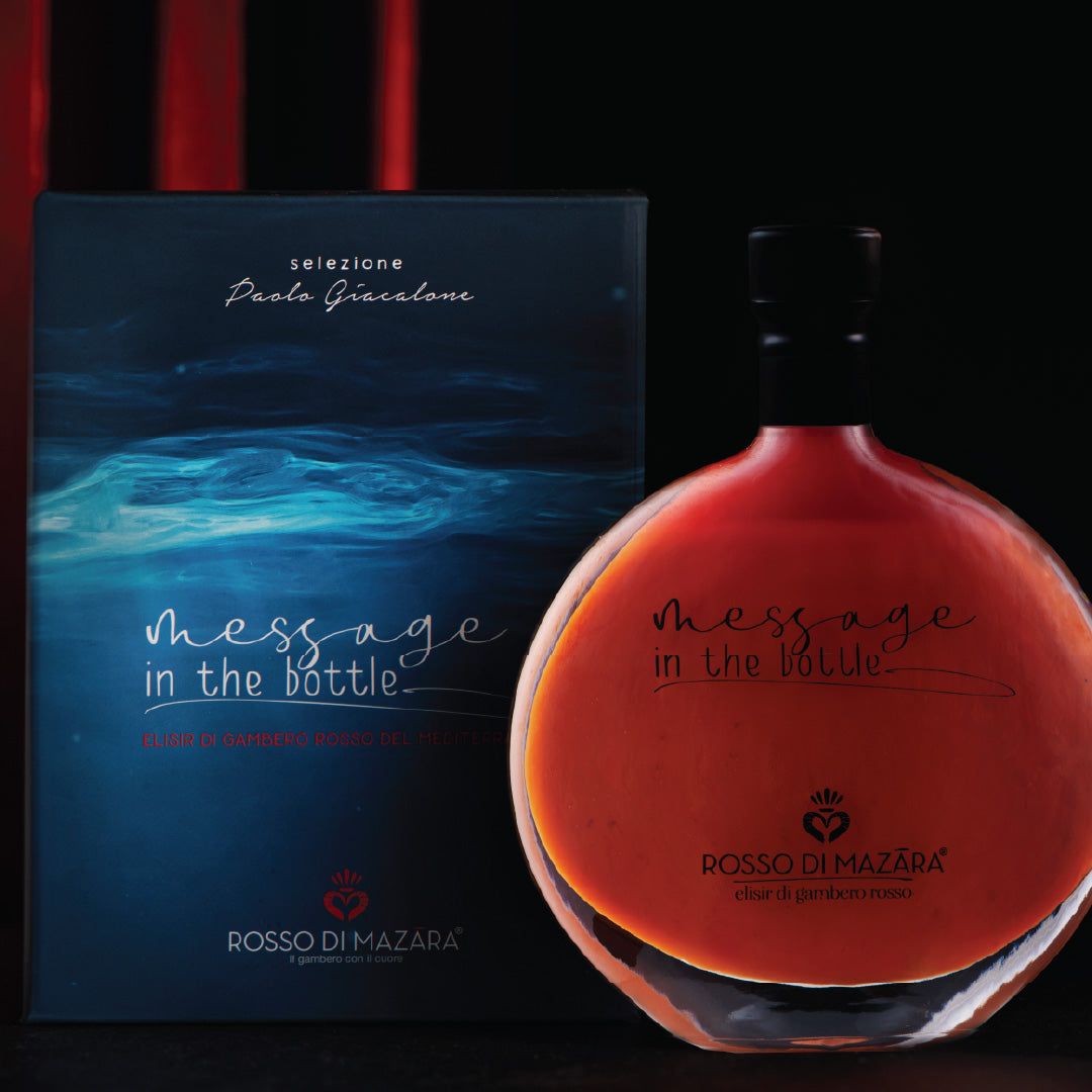 MESSÀGE in the BOTTLE | Elisir di Gambero Rosso (100 ml)