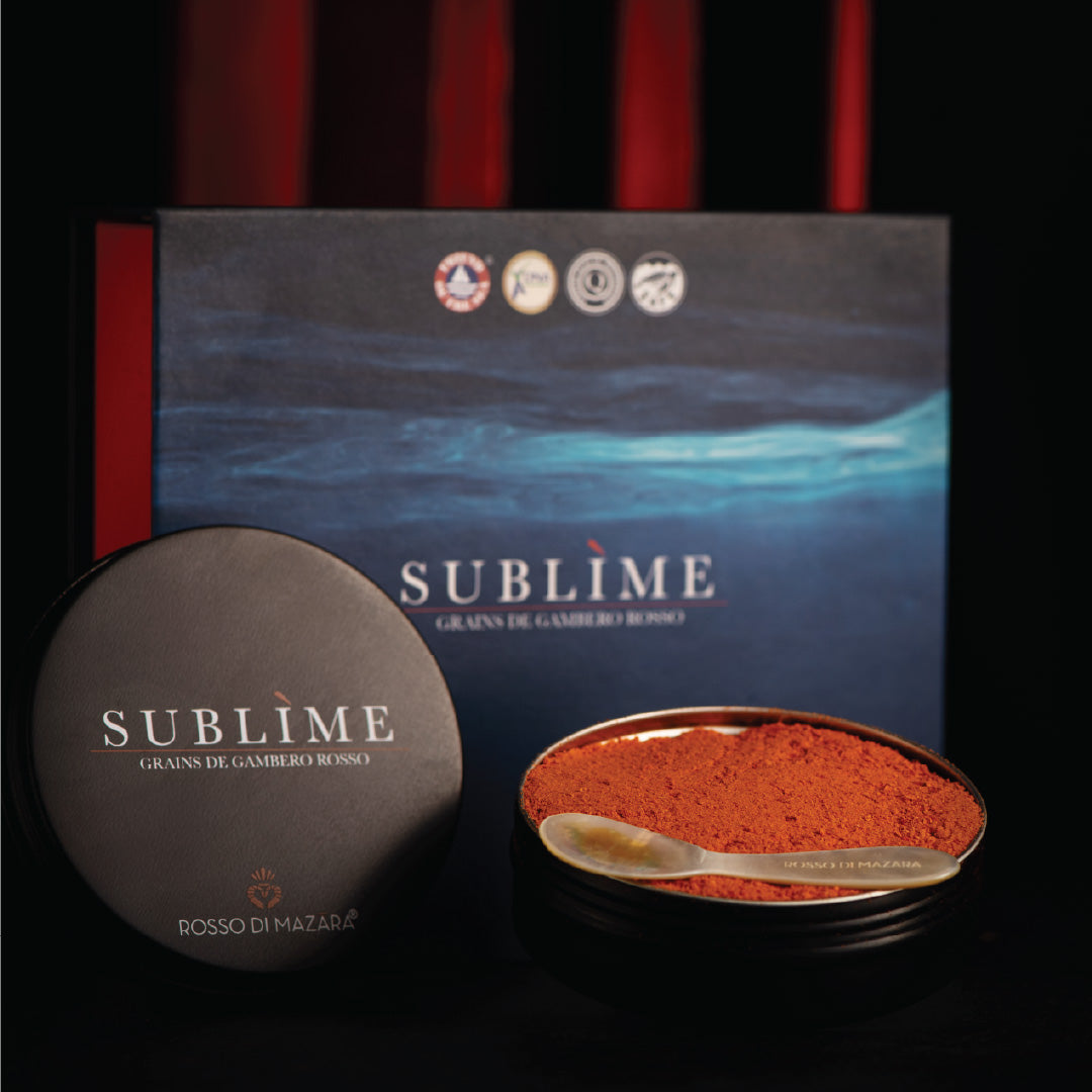 SUBLIME | Grains di Gambero Rosso (50 g)