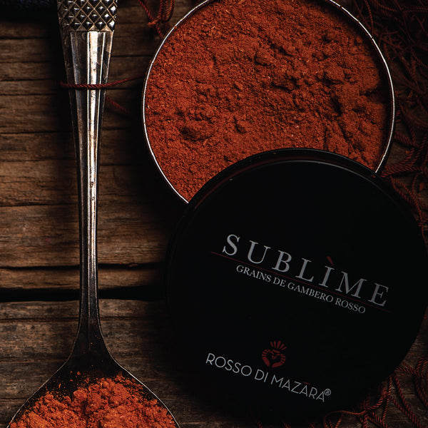 SUBLIME | Grains di Gambero Rosso (50 g)