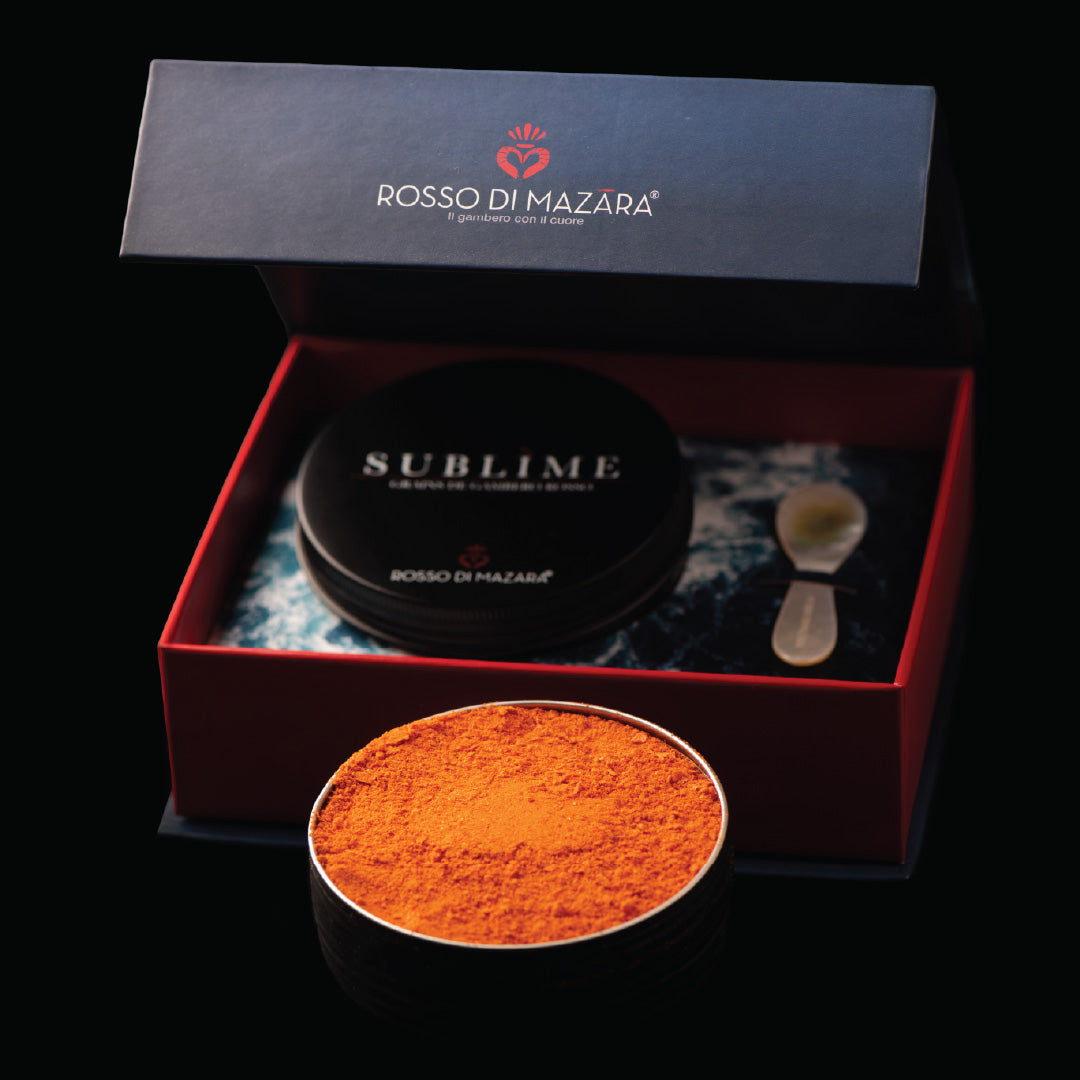 SUBLIME | Grains di Gambero Rosso (50 g)