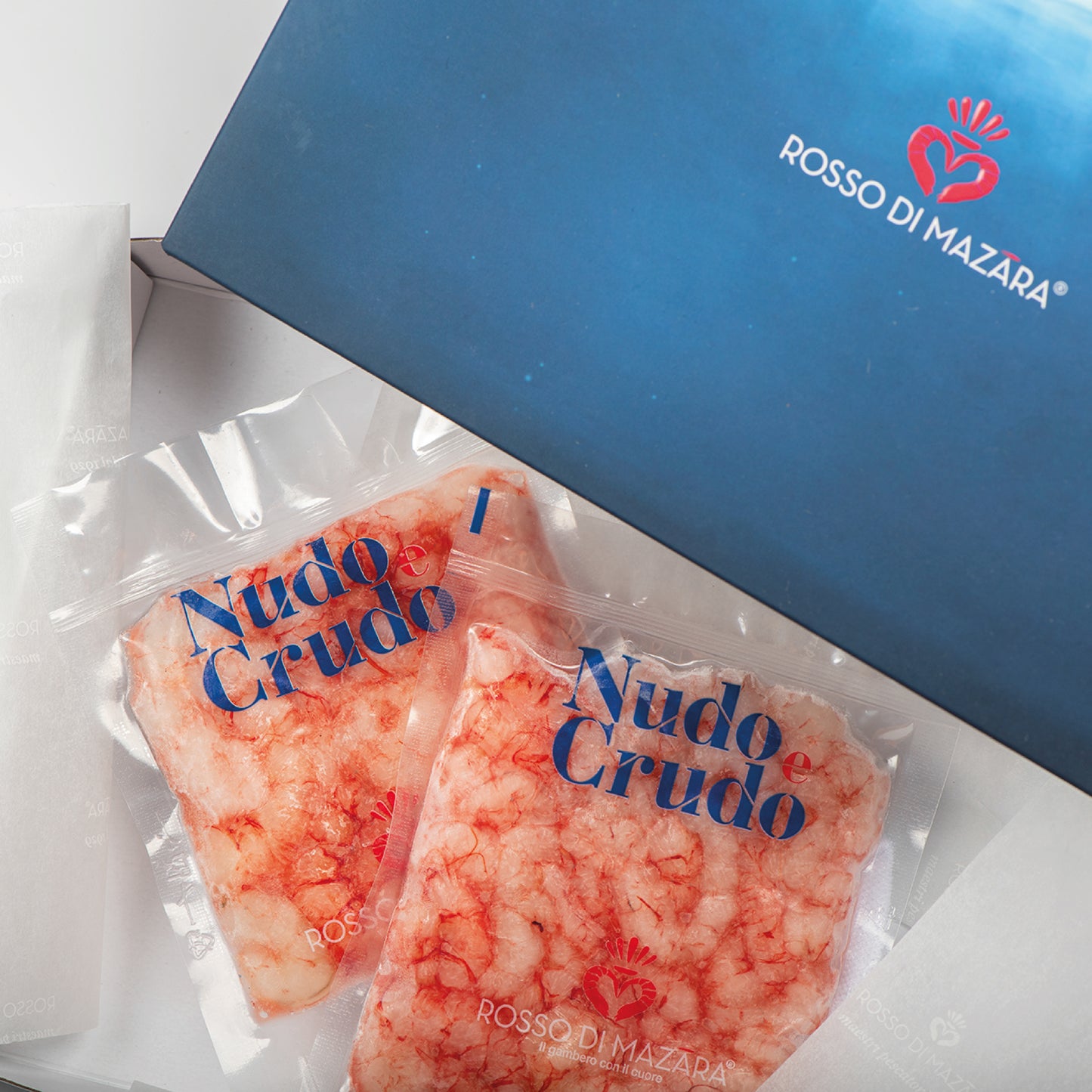 Nudo & Crudo | GAMBERO ROSSO DI MAZARA® E GOBETTO (11 X 82G)